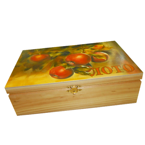 Лото роспись "Яблоки"